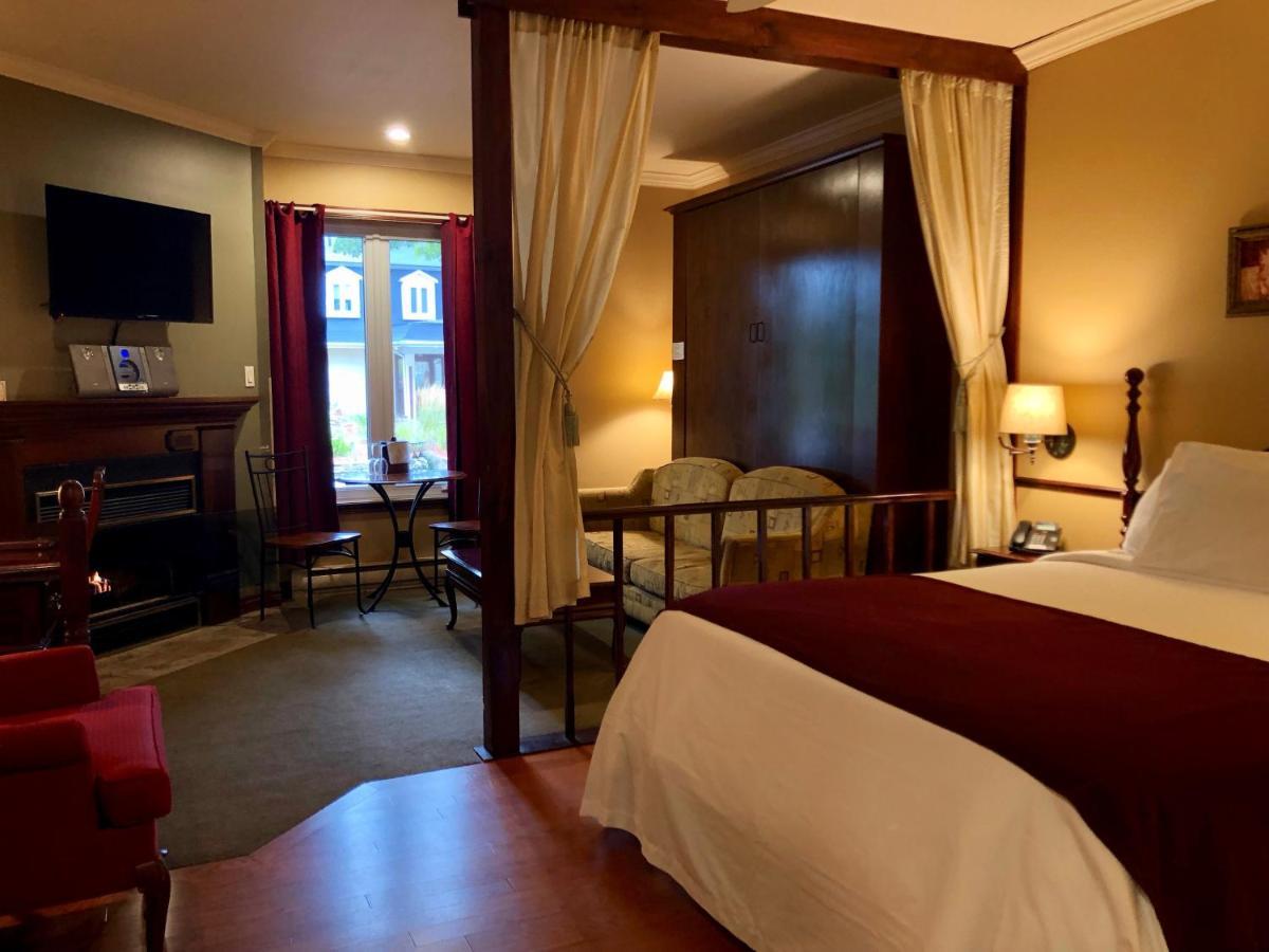 فندق Relais St-Denis Saint-Sauveur-des-Monts المظهر الخارجي الصورة