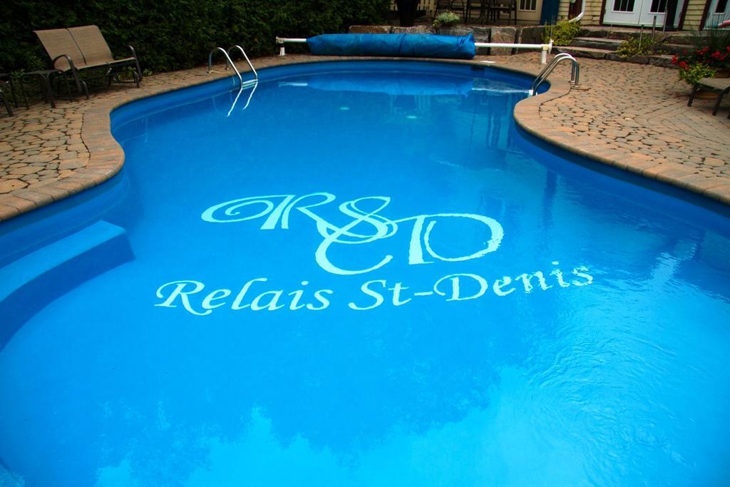 فندق Relais St-Denis Saint-Sauveur-des-Monts المظهر الخارجي الصورة