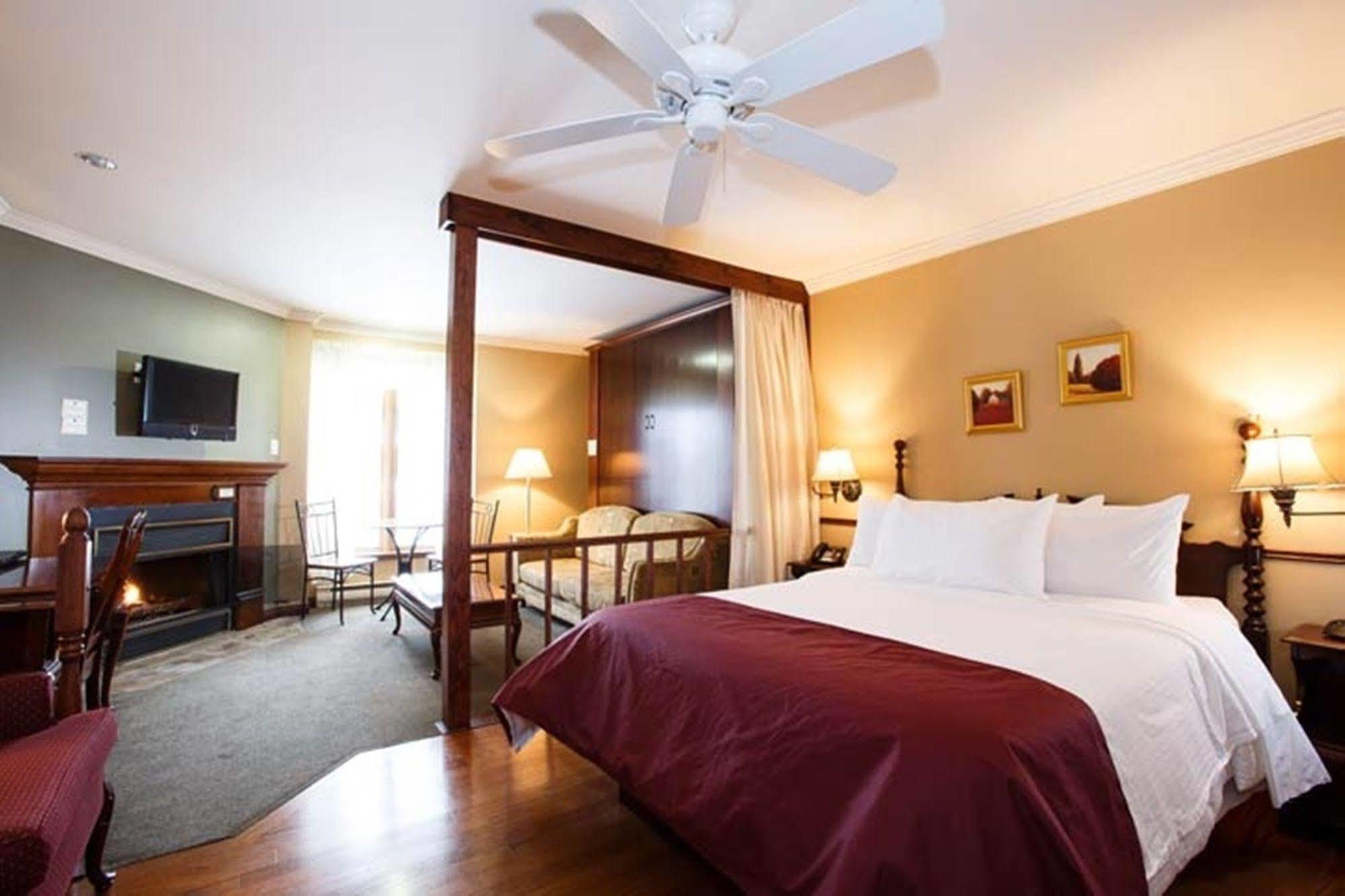 فندق Relais St-Denis Saint-Sauveur-des-Monts المظهر الخارجي الصورة